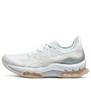 ASICS アシックス レディース スニーカー WHITEPINK 【(WMNS) ASICS Kinsei Blast 'White Mineral Beig...
