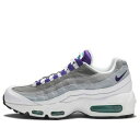 Nike ナイキ レディース スニーカー Purple/White/Green 【(WMNS) Nike Air Max 95 'Grape' 2018 307960-109】 サイズ US_7.5(24.5cm)(4)