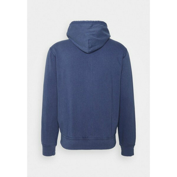 ラルフローレン メンズ カーディガン アウター SPA FULL ZIP HOODIE - Zip-up sweatshirt - light navy