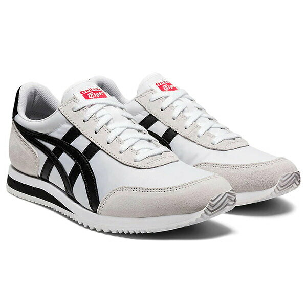Onitsuka Tiger オニツカタイガー メンズ スニーカー 【Onitsuka Tiger New York 'White Black' 1183A205-101】 サイズ US_10(28.0cm)