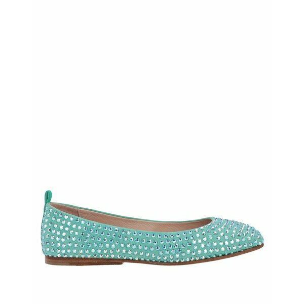 楽天asty【送料無料】 エディ ダニエーレ レディース サンダル シューズ Ballet flats Turquoise