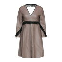 【送料無料】 イウ リタ メンノイア レディース ワンピース トップス Mini dresses Dove grey