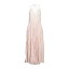 【送料無料】 カティア ジャンニーニ レディース ワンピース トップス Midi dresses Light pink