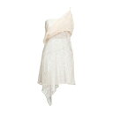 yz fB[XNGA[h fB[X s[X gbvX Mini dresses Cream