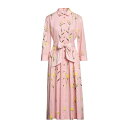 【送料無料】 クリップス モア レディース ワンピース トップス Midi dresses Pink