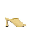 ビアンカ 【送料無料】 ビアンカ ディ レディース サンダル シューズ Sandals Light yellow