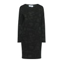 【送料無料】 イーヴン イフ レディース ワンピース トップス Mini dresses Black