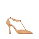 【送料無料】 フォルメンティーニ レディース パンプス シューズ Pumps Camel