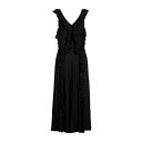 【送料無料】 ジル・サンダー レディース ワンピース トップス Maxi dresses Black