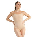 カペジオ レディース カットソー トップス Women's Camisole Leotard Nude