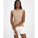 バースリー レディース カットソー トップス Women's Sleeveless Honeycomb Top, Exclusively at Macy's B...