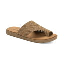 スタイルアンドコー レディース サンダル シューズ Women's Mayyze Flat Sandals, Exclusively at Macy's Mocha(4)