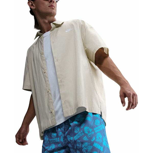 ナイキ メンズ カジュアルパンツ ボトムス Club Men's Flow Sole Shorts Blue Beyond/baltic Blue/(white)