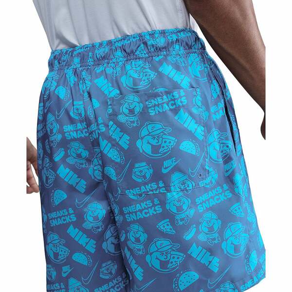ナイキ メンズ カジュアルパンツ ボトムス Club Men's Flow Sole Shorts Blue Beyond/baltic Blue/(white)