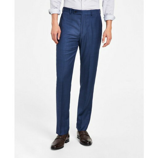 カルバンクライン メンズ カジュアルパンツ ボトムス Men's Slim-Fit Wool-Blend Stretch Suit Pants Blue Plain カルバンクライン メンズ カジュアルパンツ ボトムス Men's Slim-Fit Wool-Blend Stretch Suit Pants Blue Plain