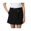 ベルナルド レディース スカート ボトムス Knit Garbadine Skort Black(4)