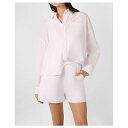 ウィ ウォー ワット レディース カットソー トップス Women's Button Front Shirt White