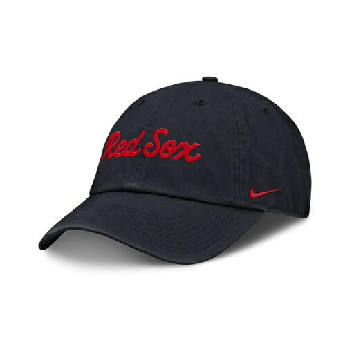 ナイキ レディース 帽子 アクセサリー Women's Navy Boston Red Sox Club Adjustable Hat Navy ナイキ レディース 帽子 アクセサリー Women's Navy Boston Red Sox Club Adjustable Hat Navy