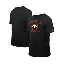 ニューエラ メンズ シャツ トップス Men's Black Denver Broncos 2025 NFL Draft T-Shirt Black(4)