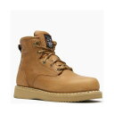 ジョージブーツ メンズ ブーツ シューズ Men's Wedge Work Boot No Color