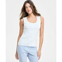 タハリエーエスエル レディース カットソー トップス Women's Sleeveless Sweater Tank Top, Regular & Petite White(4)