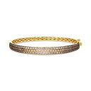 ルヴァン レディース ブレスレット・バングル・アンクレット アクセサリー Ombr Chocolate Ombr Diamond & Nude Diamond ...