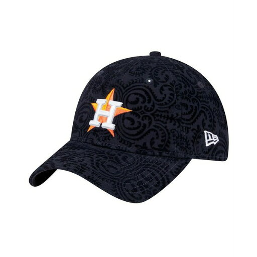 ニューエラ レディース 帽子 アクセサリー Women's Navy Houston Astros Flair 9TWENTY Adjustable Hat Navy ニューエラ レディース 帽子 アクセサリー Women's Navy Houston Astros Flair 9TWENTY Adjustable Hat Navy