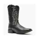 デゥランゴ メンズ ブーツ シューズ Men's Westward Black Onyx Western Boot No Color