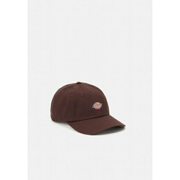 ディッキーズ レディース 帽子 アクセサリー HARDWICK UNISEX - Cap - dark brown