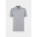 カルバン・クライン ゴルフ ゴルフウェア メンズ カルバンクラインゴルフ メンズ Tシャツ トップス NEWPORT - Polo shirt - silver