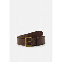 ラルフローレン ベルト（メンズ） ラルフローレン メンズ ベルト アクセサリー CASUAL TUMBLED - Belt - brown