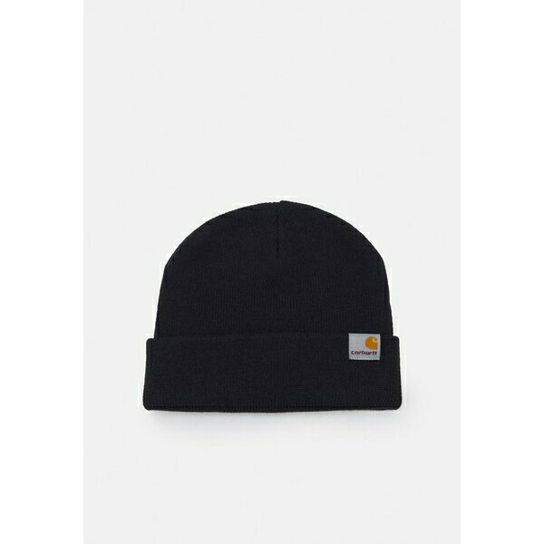 カーハート レディース 帽子 アクセサリー STRATUS HAT LOW UNISEX - Beanie - dark navy