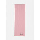 ヴェルサーチェ マフラー（レディース） ヴェルサーチ レディース マフラー・ストール・スカーフ アクセサリー EMBROIDERY - Scarf - pale pink