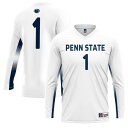 ゲームデイグレーツ メンズ ユニフォーム トップス 1 Penn State Nittany Lions GameDay Greats Unisex Lightweight Volleyball Jersey White