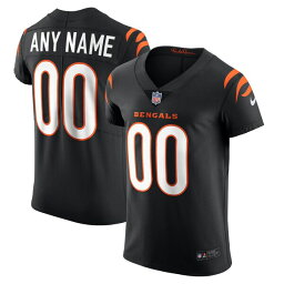 ナイキ メンズ ユニフォーム トップス Cincinnati Bengals Nike Vapor Elite Custom Jersey Black