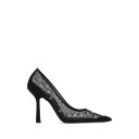 アレキサンダーワン レディース ヒール シューズ Embellished Mesh Delphine Pumps Black