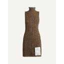 バランタイン レディース ワンピース トップス Raw Diamond - Cashmere Moulin Dress Brown