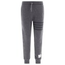 トムブラウン レディース カジュアルパンツ ボトムス 4-bar Drawstring Joggers LT GREY