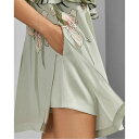 【送料無料】 テッドベーカー レディース ワンピース トップス Ted PipW Playsuit Ld99 Lt-Green