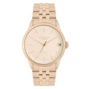 yz h[ fB[X rv ANZT[ Ladies Radley Rose Gold Coin Edge Bracelet Watch Rose Gold and Rose