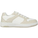 【送料無料】 アイソウイットファースト レディース スニーカー シューズ Colourblock Lace Up Trainers Nude/White