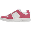 【送料無料】 トミーヒルフィガー レディース スニーカー シューズ Skate Trainers Pink Alert