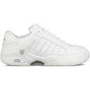 【送料無料】 ケースイス レディース テニス スポーツ Defier RS Tennis Shoe White/Highrise