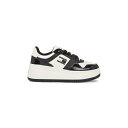 yz g~[qtBK[ fB[X oXPbg{[ X|[c Patent Trainers White/Blk