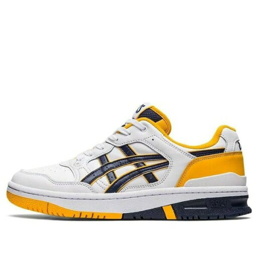 ASICS アシックス メンズ スニーカー 【ASICS EX89 'White Yellow Midnight' 1201A476-112】 サイズ US_8(26.0cm) ASICS アシックス メンズ スニーカー 【ASICS EX89 'White Yellow Midnight' 1201A476-112】 サイズ US_8(26.0cm)
