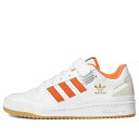 adidas アディダス メンズ スニーカー 【adidas Forum Low 'White True Orange' GY2647】 サイズ US_6(24.0cm)
