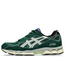 ASICS アシックス メンズ スニーカー 【ASICS x ballaholic Gel-NYC 'Jewel Green' 1203A623-300】 サイ...