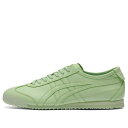 Onitsuka Tiger オニツカタイガー メンズ スニーカー 【Onitsuka Tiger Mexico 66 Cactful-S 'Green' 11...