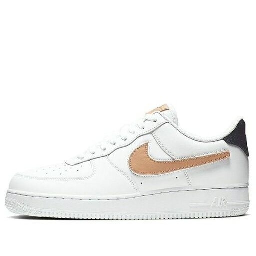 Nike ナイキ メンズ スニーカー 【Nike Air Force 1 Low '07 LV8 'Removable Swoosh - White Vachetta Tan' CT2253-100】 サイズ US_6(24.0cm) Nike ナイキ メンズ スニーカー 【Nike Air Force 1 Low '07 LV8 'Removable Swoosh - White Vachetta Tan' CT2253-100】 サイズ US_6(24.0cm)