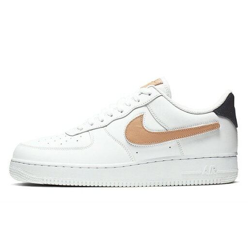 Nike ナイキ メンズ スニーカー 【Nike Air Force 1 Low '07 LV8 'Removable Swoosh - White Vachetta Tan' CT2253-100】 サイズ US_6(24.0cm)